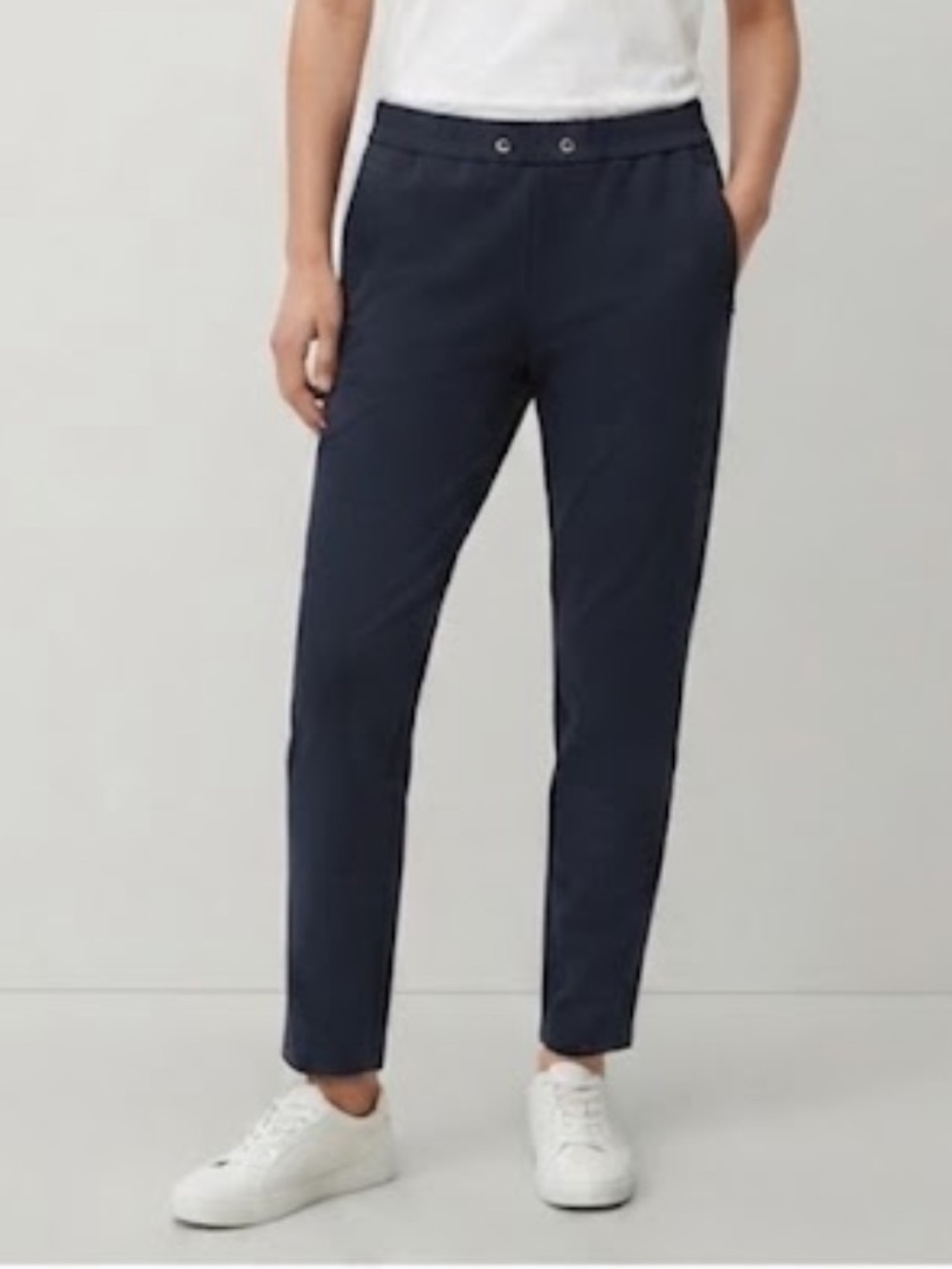 S.OLIVER Interlock Joggers Navy Blue Medium